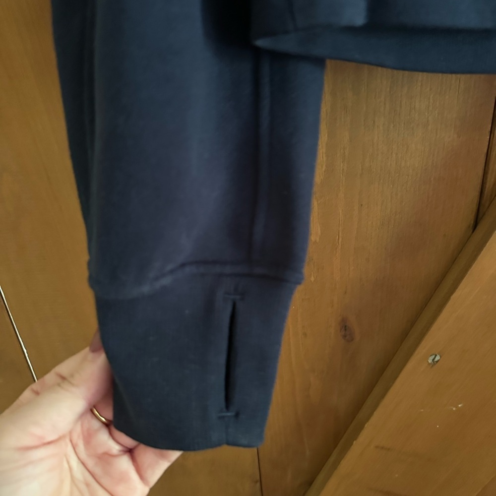 NWOT Lululemon Navy Scuba Half Zip Sz XS/S - Picture 7 of 7